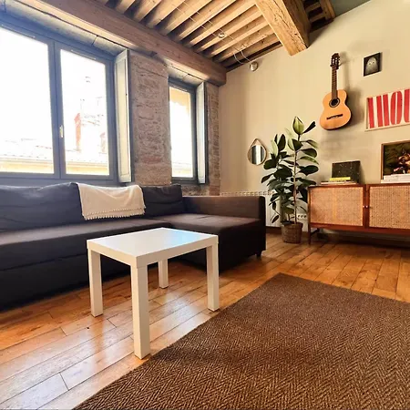 Apartamento Bel Appartement Canut Central Et Calme *